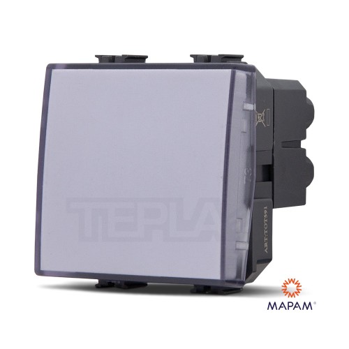 Pulsante campanello portanome JOY compatibile Matix - Matx 591-1