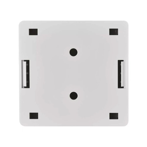 Presa di rete RJ45 doppia da parete...