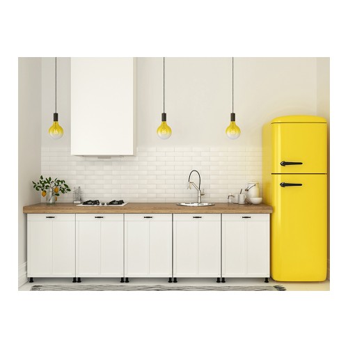 Lampadina LED Decorativa Gialla Globo...