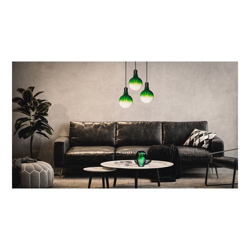 Lampadina LED Decorativa Verde...