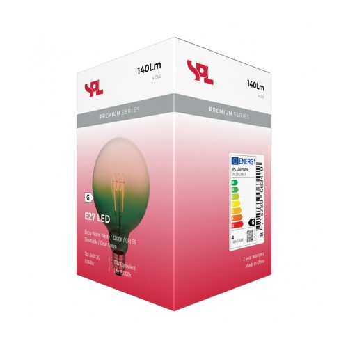 Lampadina LED Decorativa Verde...