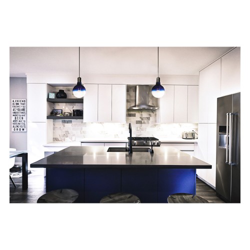 Lampadina LED Decorativa Blu Sfumata...