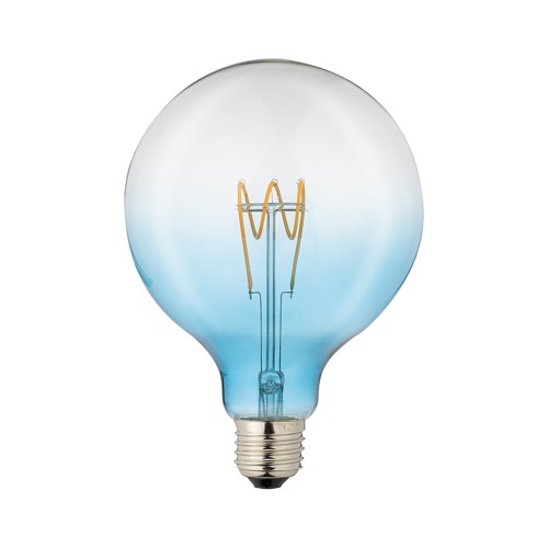 Lampadina LED Decorativa Blu Sfumata...