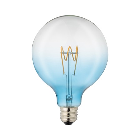 Lampadina LED Decorativa Blu Sfumata Globo D125 4W 140lm Dimmerabile