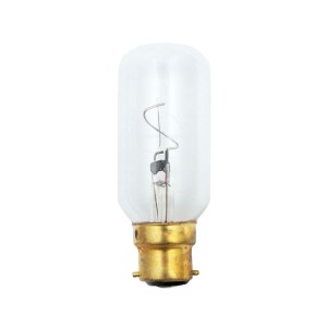 Lampadina Tubolare BA22D 40W 24V 38x98mm per Navi
