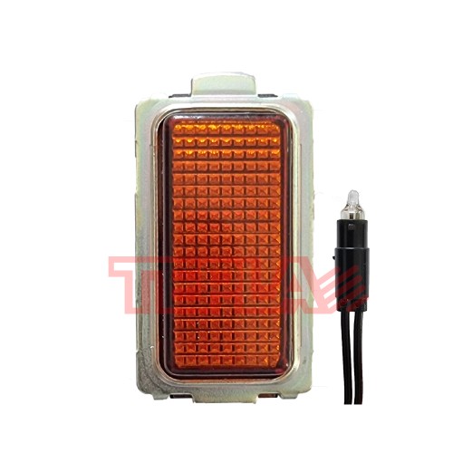 Spia luminosa arancione Venus Marlanvil 7080.O compatibile Magic