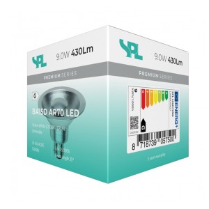 AR70 Lampadina LED BA15D 9W... 2