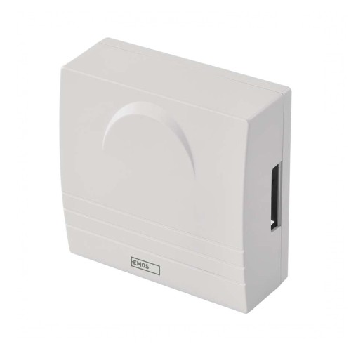 Campanello due toni DIN DON quadrato 230V Emos P57001