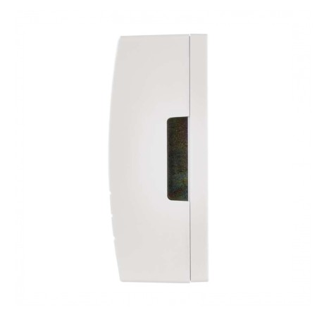 Campanello Due Toni DIN DON 230V | Suoneria Quadrata Bianca | EMOS P57001