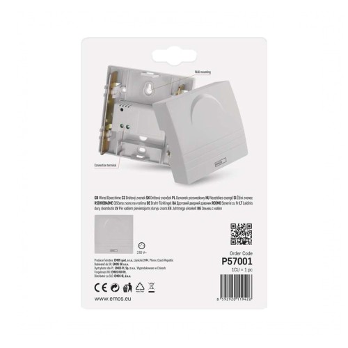 Campanello Due Toni DIN DON 230V |...