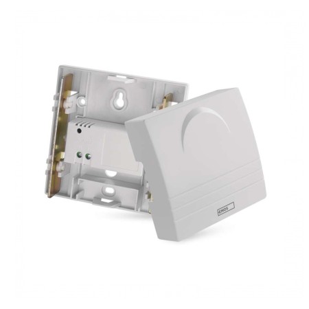 Campanello Due Toni DIN DON 230V | Suoneria Quadrata Bianca | EMOS P57001