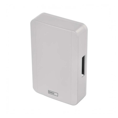 campanello due toni din don 230v bianco emos p5700