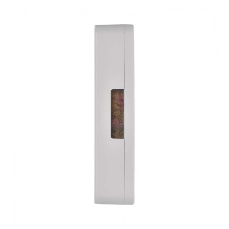 Campanello Due Toni DIN DON 230V | Suoneria Rettangolare Bianca | EMOS P57002