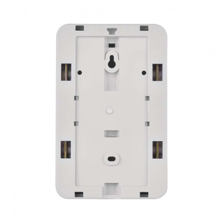 Campanello Due Toni DIN DON 230V | Suoneria Rettangolare Bianca | EMOS P57002