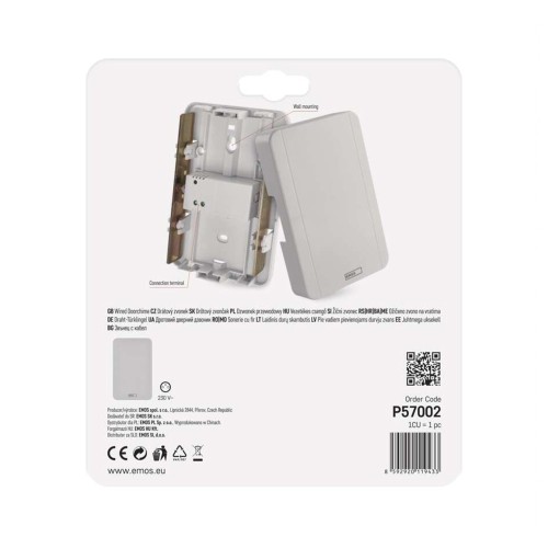 Campanello Due Toni DIN DON 230V |...