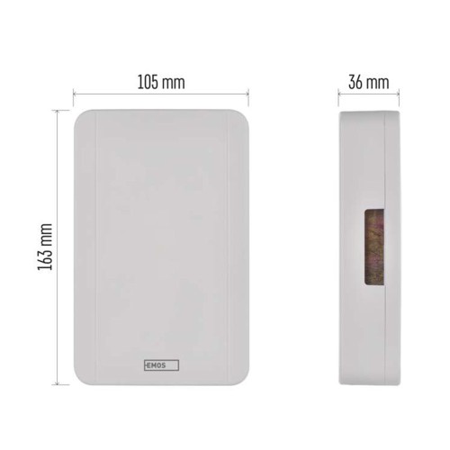 Campanello Due Toni DIN DON 230V |...