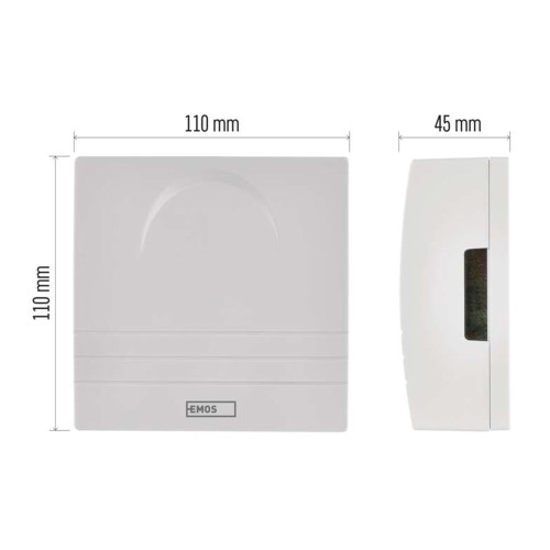 Campanello Due Toni DIN DON 230V |...