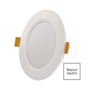 Pannello LED tondo incasso...