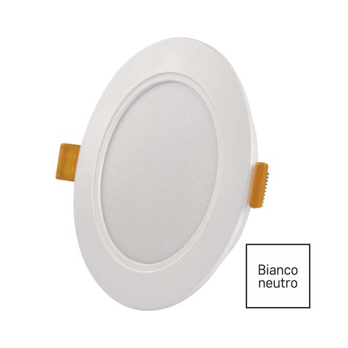 Pannello LED tondo incasso 9W 900lm 4000K RUBIC Emos ZD1432