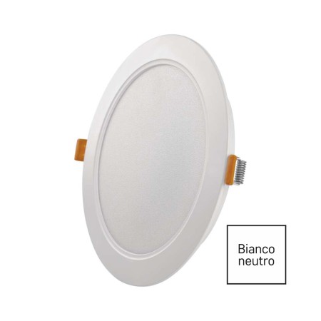 Pannello LED tondo incasso 18W 1800lm 4000K RUBIC Emos ZD1442