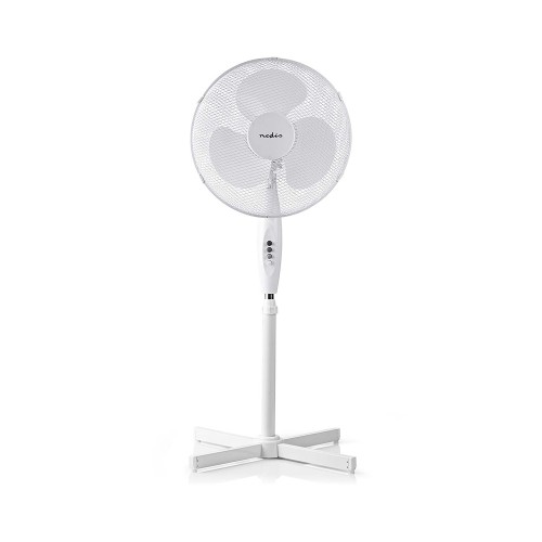 Ventilatore da terra 3 velocità d. 40 oscillante con altezza regolabile fino 1.20mt