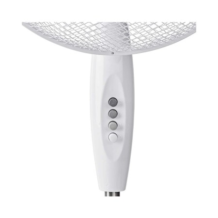 Ventilatore da terra 3 velocità d. 40 oscillante con altezza regolabile fino 1.20mt