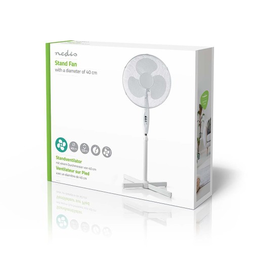 Ventilatore da terra 3 velocità d. 40...