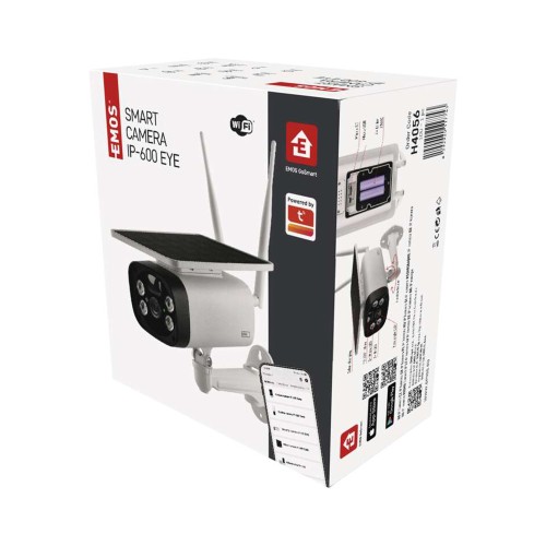 Telecamera Batteria GoSmart IP-600...