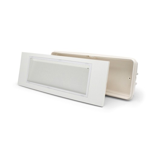 Lampada emergenza LED per cartongesso 4.5W 130LM 4h di autonomia