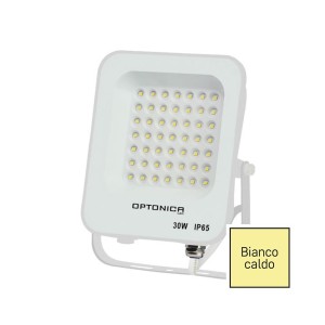 Faro LED bianco 30W 2700K...