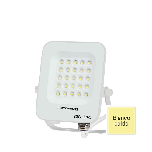 Faro LED bianco 20W 2700K 90°...