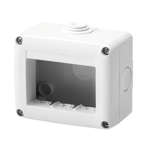 Contenitore 3 modulI serie Gewiss System GW27003