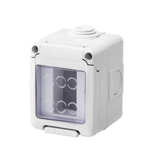 Contenitore stagno 1 modulo IP55...
