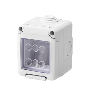 Contenitore stagno 2 moduli...