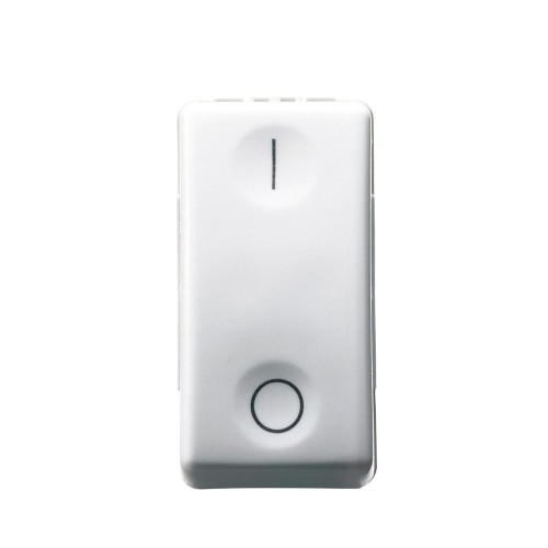 Interruttore bipolare 16A serie Gewiss System White GW20503