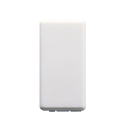 Falso polo copriforo serie Gewiss System White GW20056