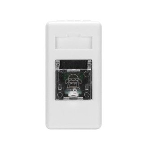 Presa telefonica RJ11 serie Gewiss System White GW20251