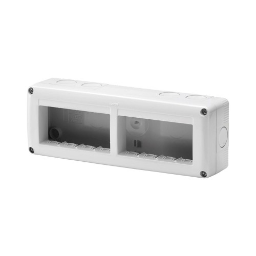Contenitore 8 moduli serie Gewiss System GW27006