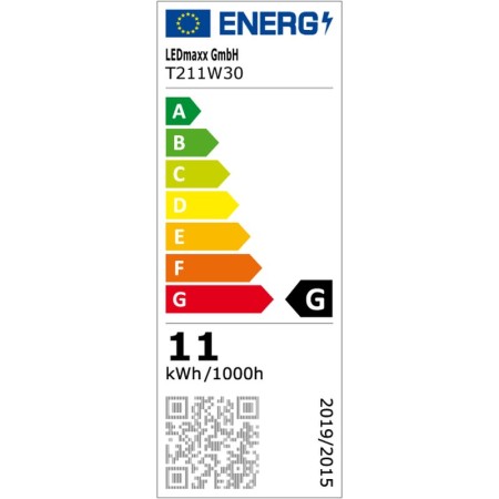 Tubo fluorescente T2 11W 42cm 3000K compatibile OSRAM | Ricambio bagno e cucina
