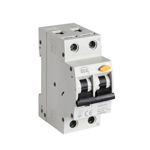 Interruttore differenziale magnetotermico 20A 6k curva B  KRO6-2/B20/30