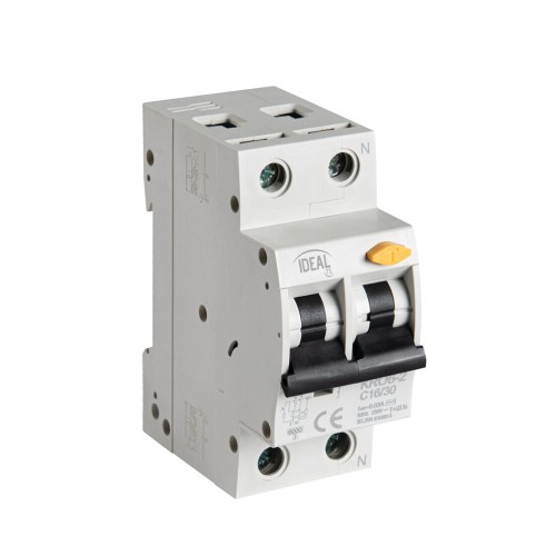 Interruttore differenziale magnetotermico 16A 6k  KRO6-2/C16/30
