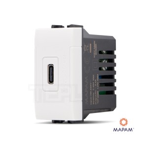 Presa USB C 836B serie ART...