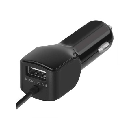 Caricabatterie da Auto 15W con Porta USB-A e Prolunga Micro USB - EMOS V0217