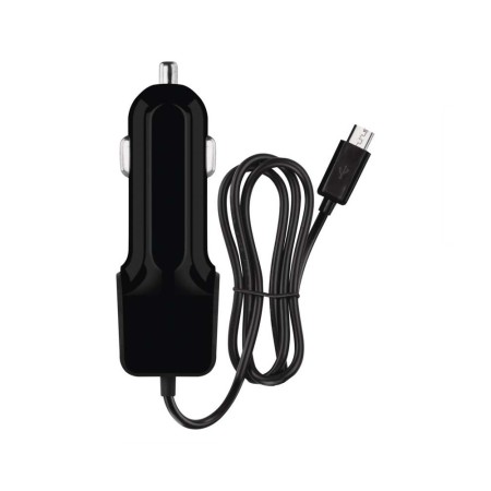 Caricabatterie da Auto per Presa Accendisigari 15W con Porta USB-A e Prolunga Micro USB | EMOS V0217