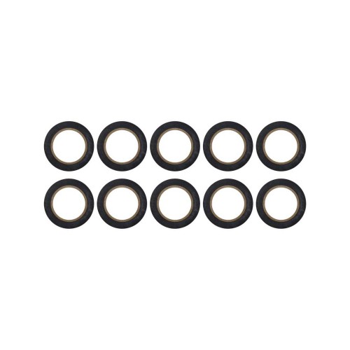 Nastro Isolante PVC Nero 15mm x 10m -...