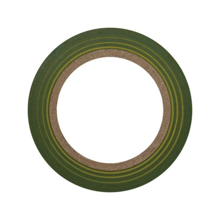 Nastro Isolante PVC Giallo-Verde 15mm x 10m - Spessore 0.13mm | Emos F61515