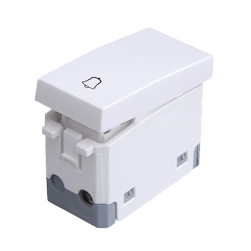 Pulsante con simbolo campanello 10A LK40513-B | Compatibile Serie EGO Nova Line