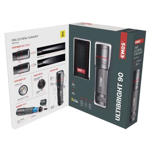 Torcia Ultibright 90 CREE XML2 U3...