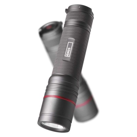 Torcia Ultibright 90 CREE XML2 U3 1200lm IP65 - Ricaricabile | EMOS P3190