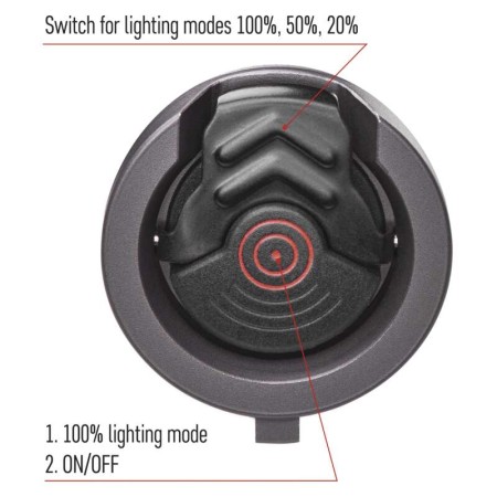 Torcia Ultibright 90 CREE XML2 U3 1200lm IP65 - Ricaricabile | EMOS P3190